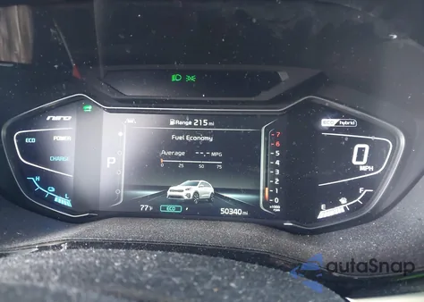 2022 Kia Niro Ex Premium from USA, damaged, VIN KNDCE3LC5N5505399